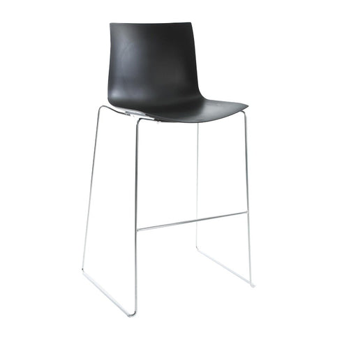 Catifa 46 0474 Bar Stool Low Unicolour Chrome